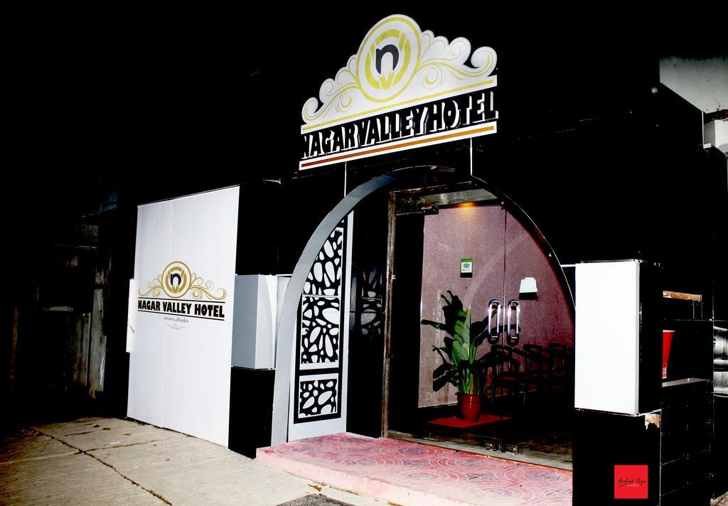 Nagar Valley Hotel Ltd. Dhaka Eksteriør bilde