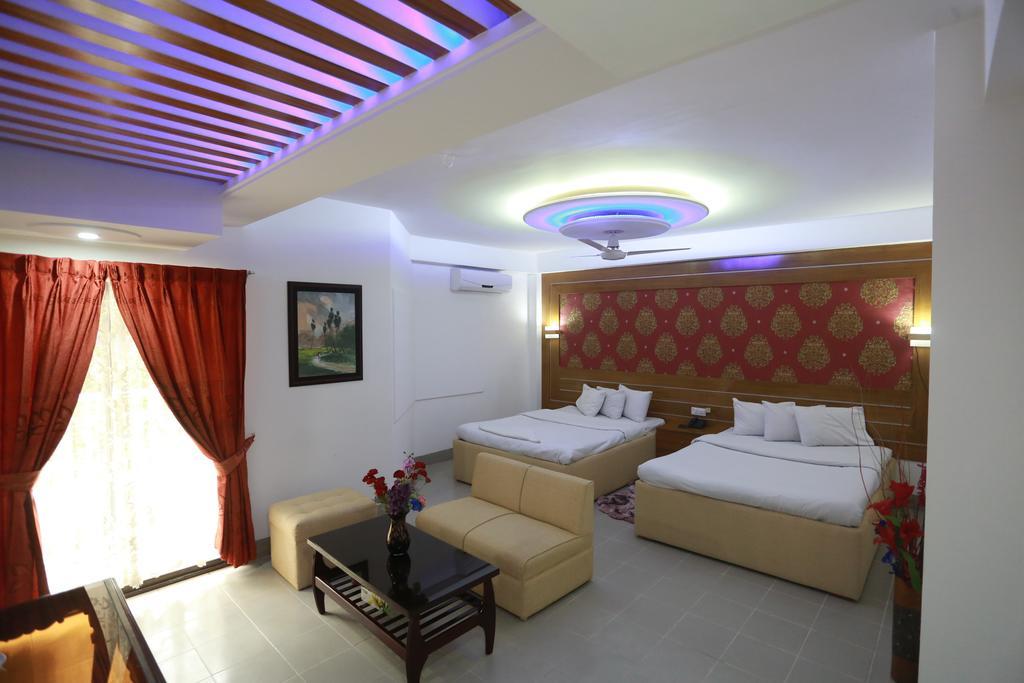 Nagar Valley Hotel Ltd. Dhaka Eksteriør bilde