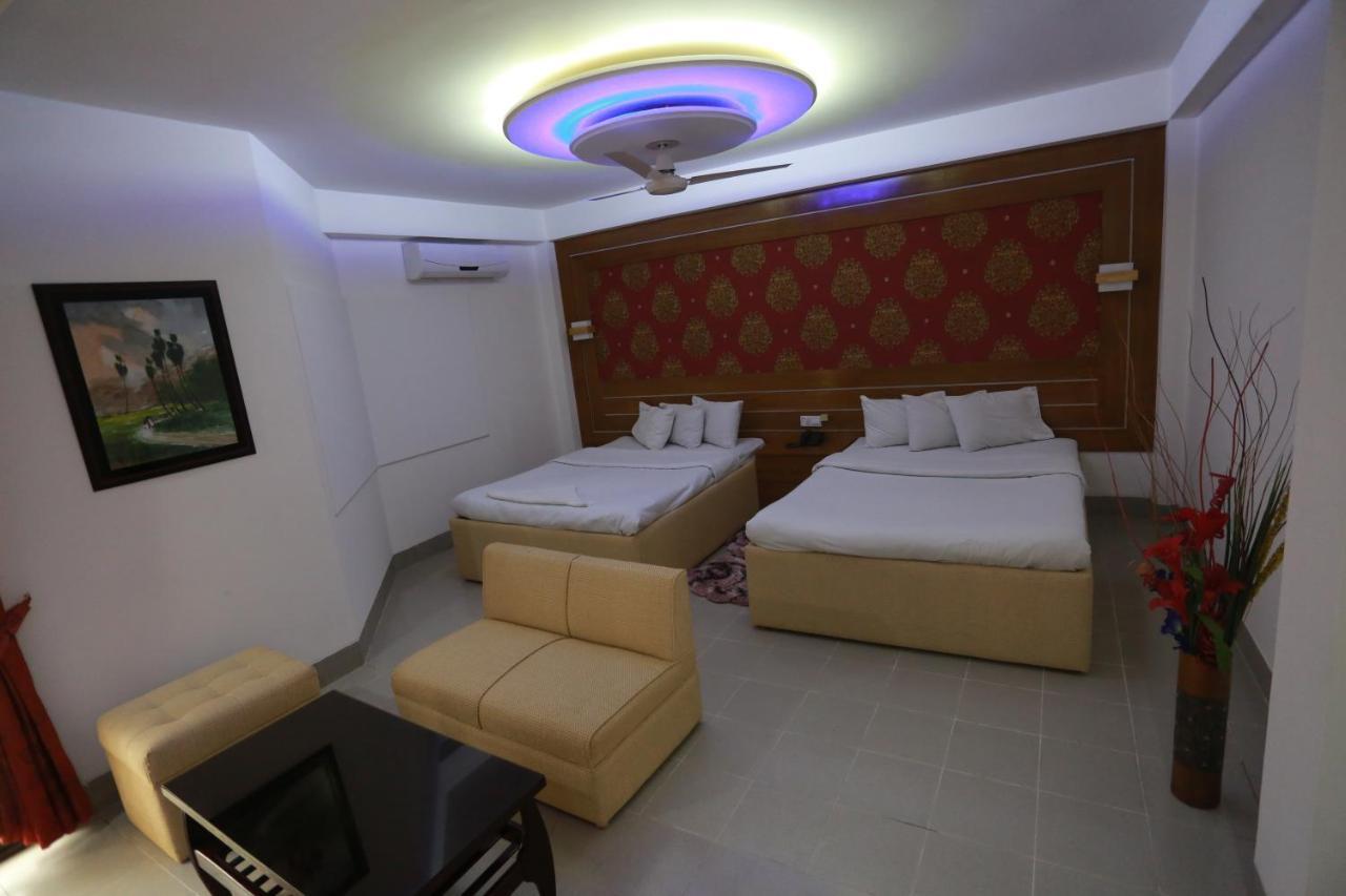 Nagar Valley Hotel Ltd. Dhaka Eksteriør bilde