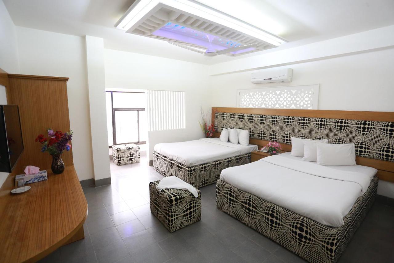 Nagar Valley Hotel Ltd. Dhaka Eksteriør bilde