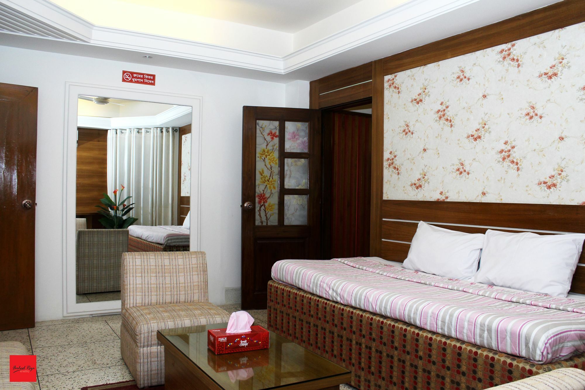 Nagar Valley Hotel Ltd. Dhaka Eksteriør bilde